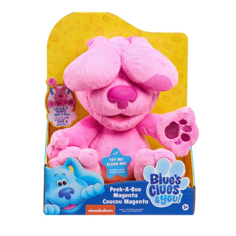 Blue's Clues Peek-A-Boo Magenta