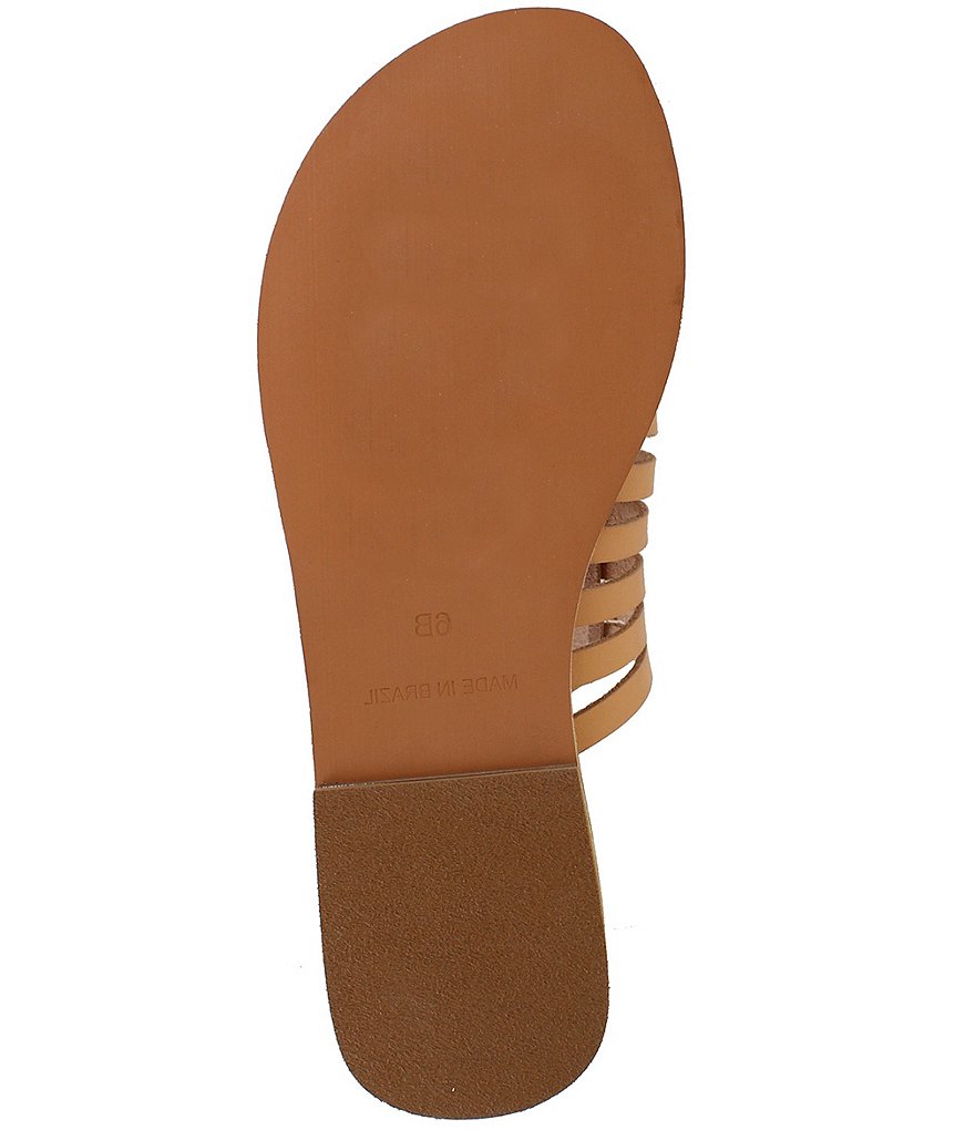 Splendid Talula Leather Huarache Slide Sandals
