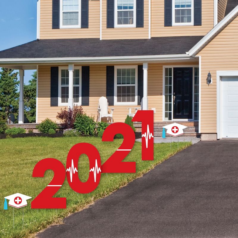 Big Dot of Happiness Gold Glitter 2021 Party Straws - No-Mess Real Gold Glitter Cut-Out Numbers & Decorative Graduation Paper Straws - Set of 24