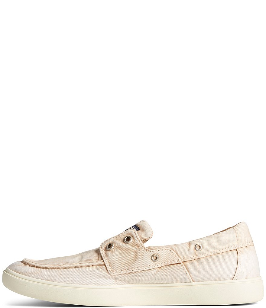 Sperry Men's Outer Banks 2-Eye Salt-Washed Slip-On Boat Shoes
