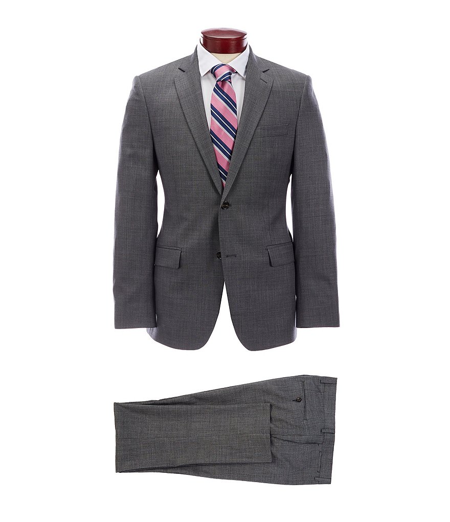 Ralph Ralph Lauren Slim Fit Solid Wool Suit