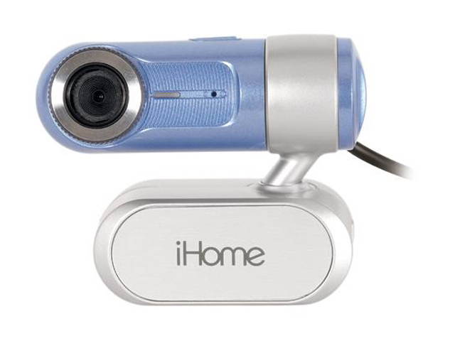 iHome IH-W311NN MyLife Notebook Webcam - Blue