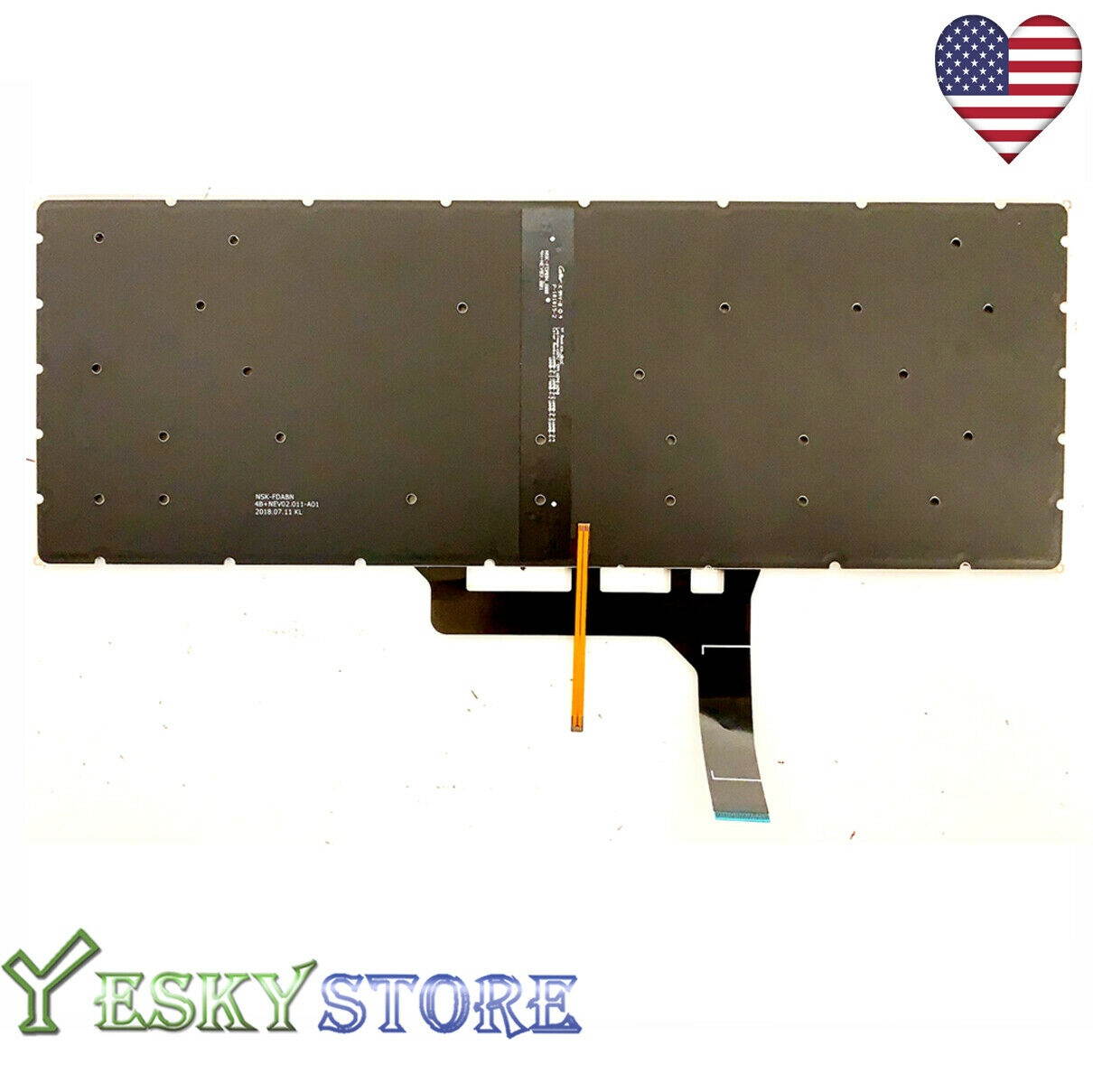 NEW for MSI GS65 8SE 8SG 8SF Stealth Thin 8RE 8RF Keyboard Backlit US