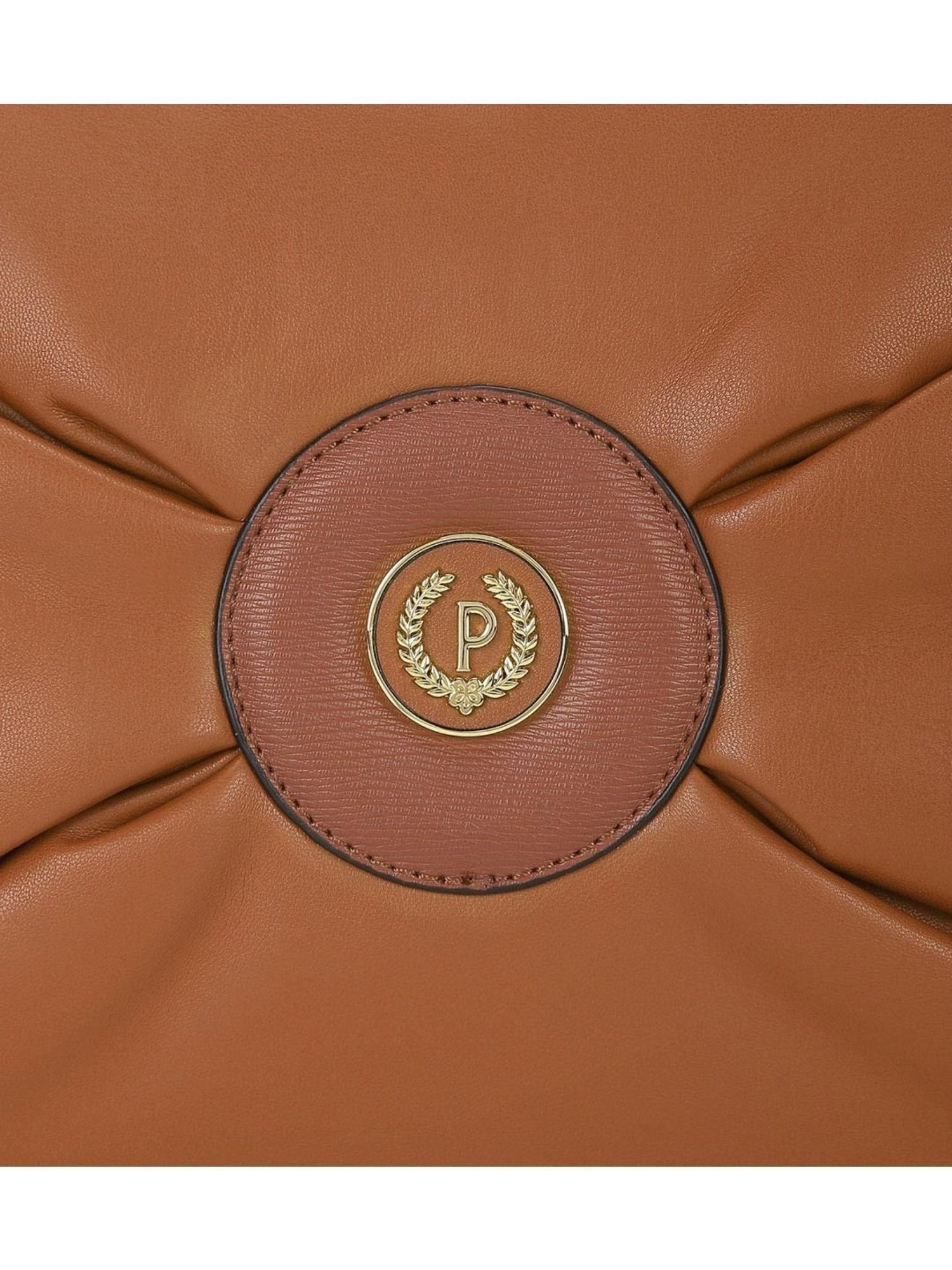 Pollini Brown Large Cross Body Bag