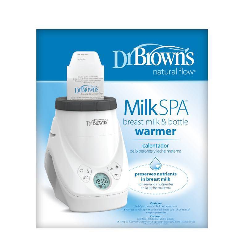 Dr Brown's Natural Flow Milk Spa Breast Milk & Bottle Warmer