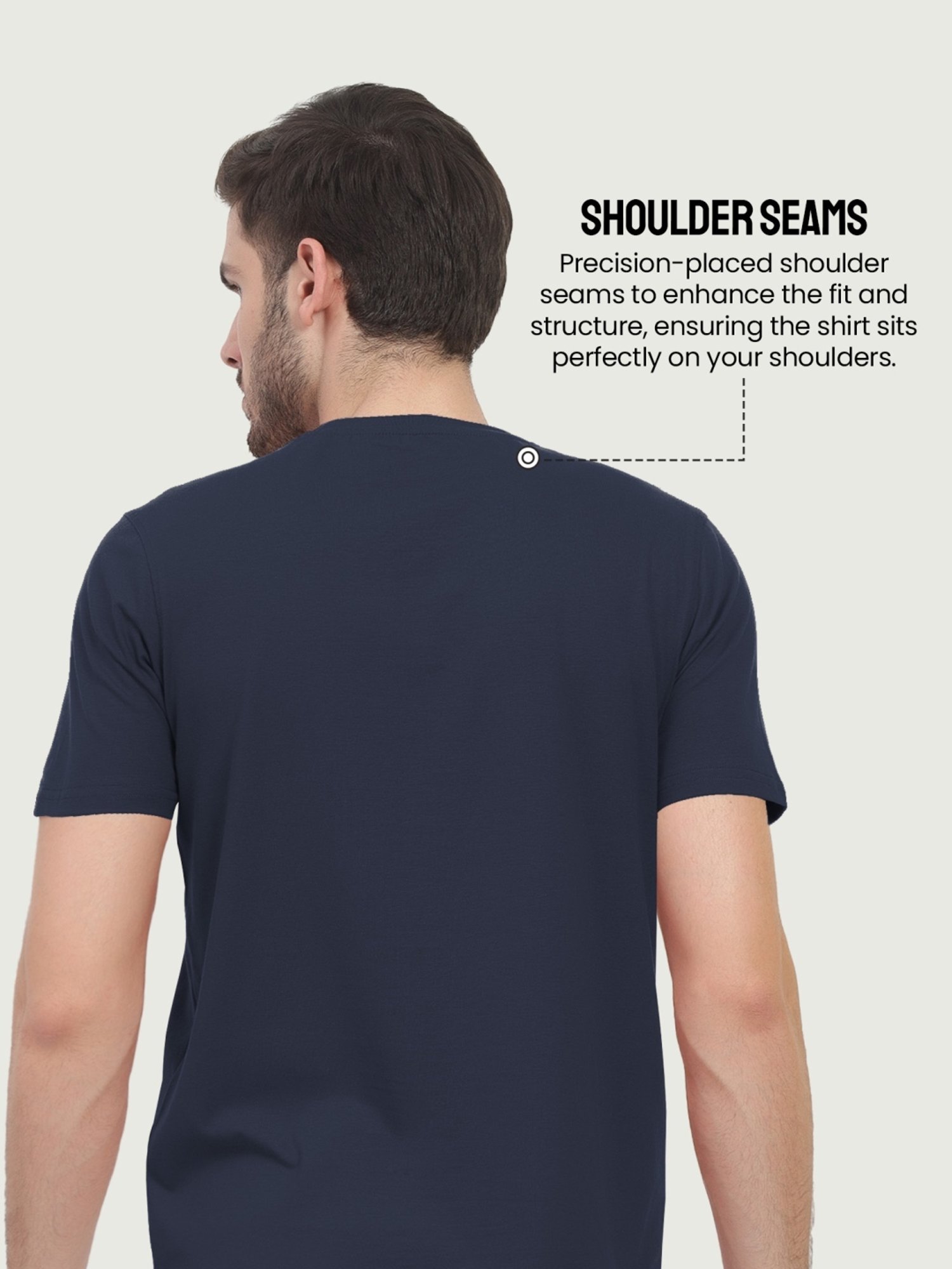 Freecultr Dusty Pink & Galaxy Blue Cotton Regular Fit T-Shirt - Pack Of 2