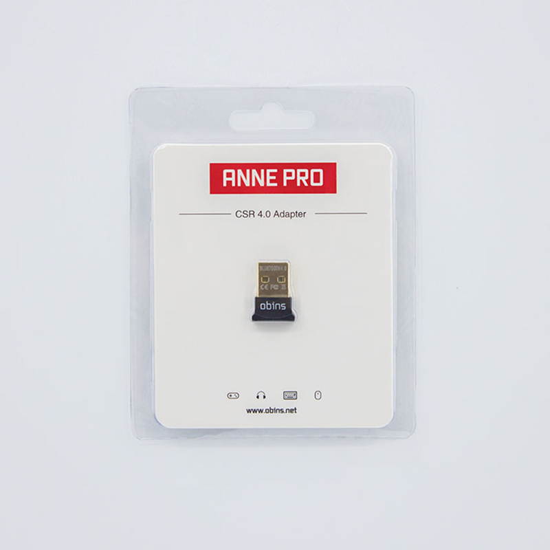 ANNE PRO2 Wireless USB Bluetooth Adapter CSR 4.0 Mechanical Keyboard Support Music Sound Receiver Adaptador Bluetooth Transmite