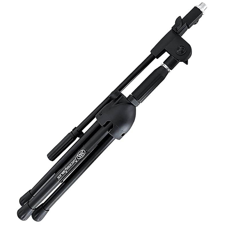 MS-101L Low Profile Microphone Stand with Boom (2-Pack)