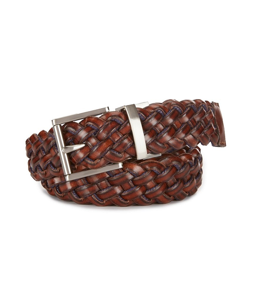 Class Club Boys Stretch Reversible Leather Belt