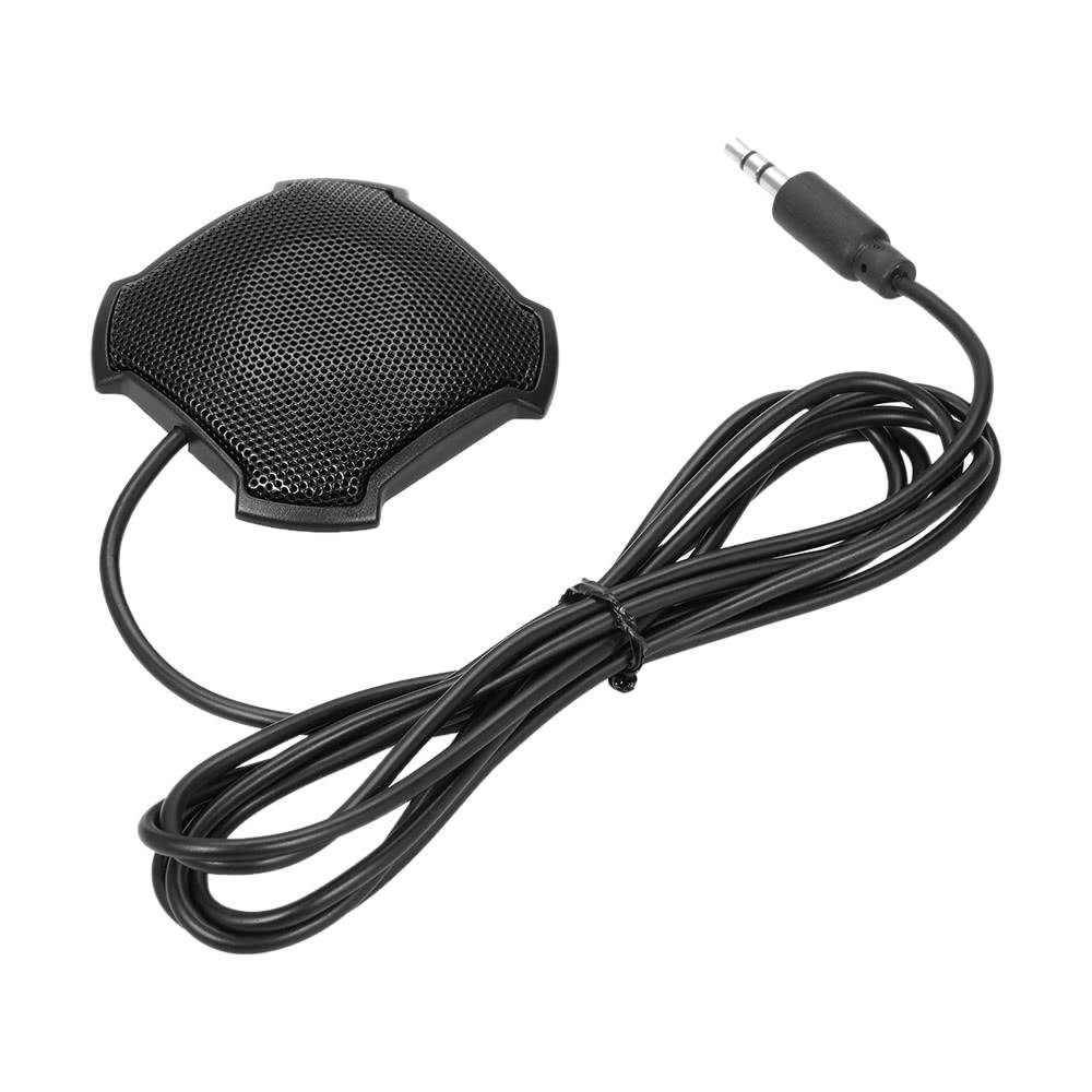 Condenser Microphone Mic 3.5mm Connector for Meeting Business Conference Desktop Computer