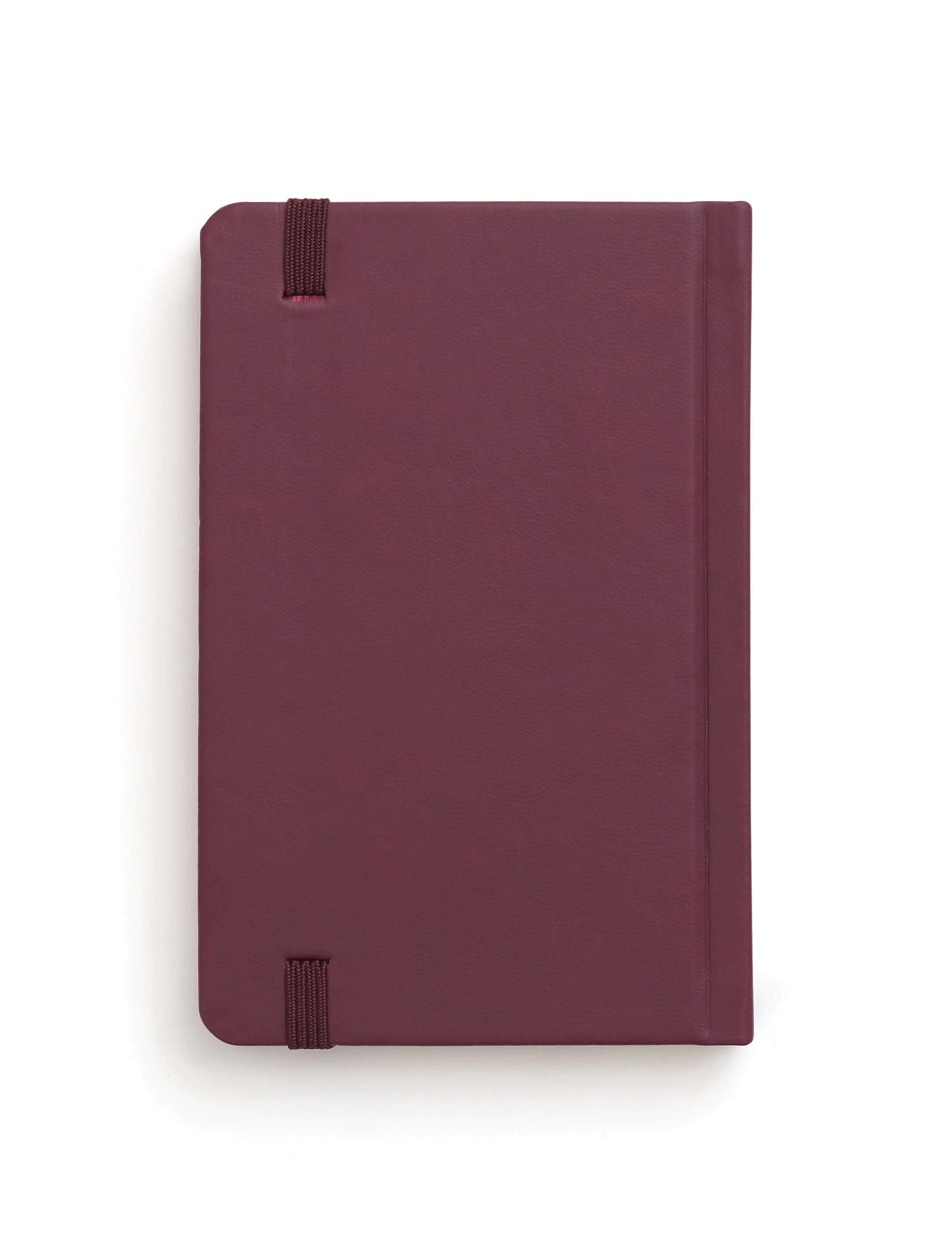 TRU RED Mini Hard Cover Ruled Journal Purple TR55736