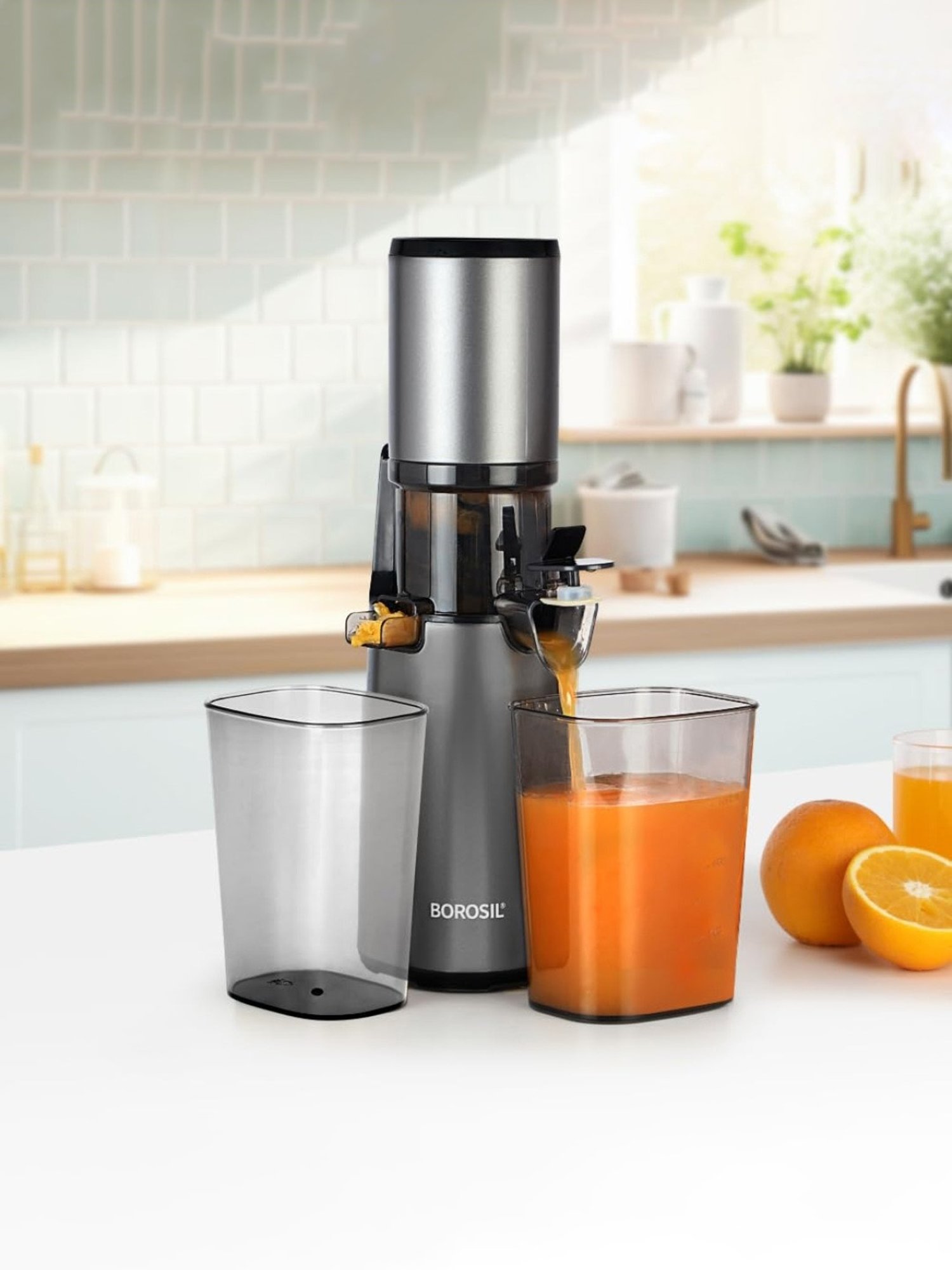 BLACK+DECKER BXCJ0101IN Citrus Juicer 30 Watt 1L (White)