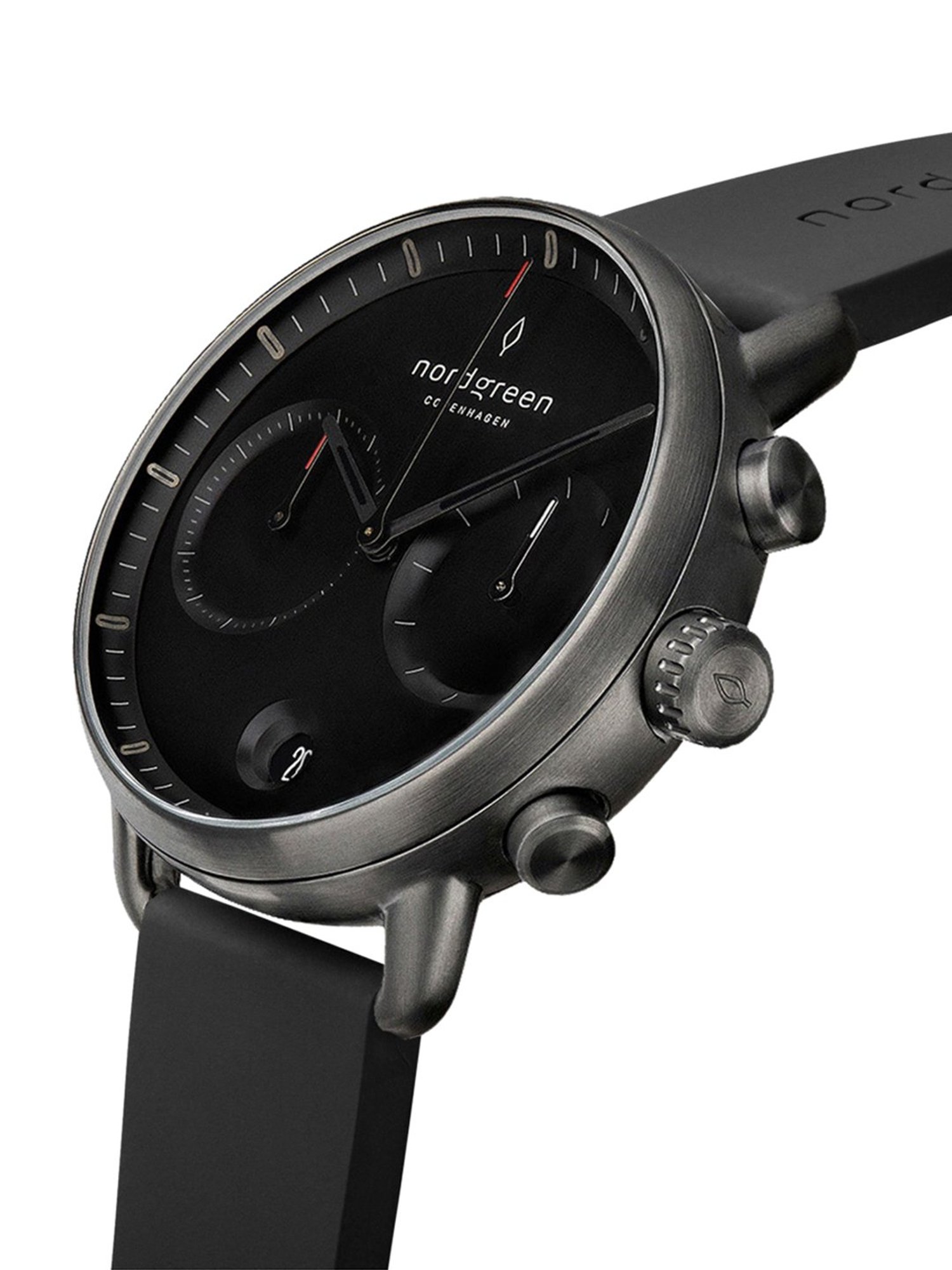 Nordgreen PI42GMRUBLBL Pioneer Analog Watch for Men