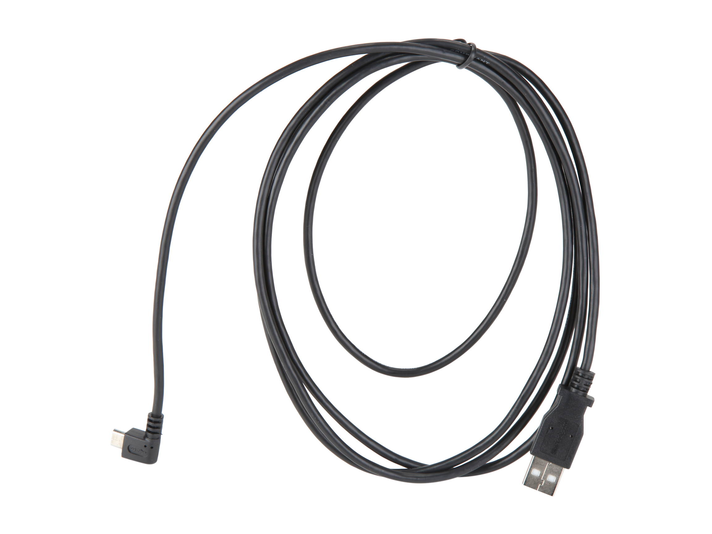 StarTech.com USBAUB2MLA Micro-USB Charge-and-Sync Cable M/M - Left-Angle Micro-USB - 24 AWG