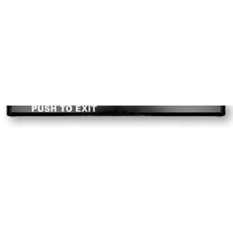 Securitron Securitron EMB-BK Electromechanical Bar Black 36"