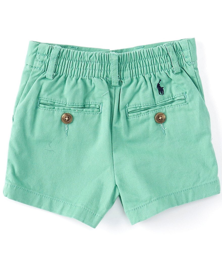 Ralph Lauren Baby Boys 3-24 Months Stretch Chino Flat-Front Shorts