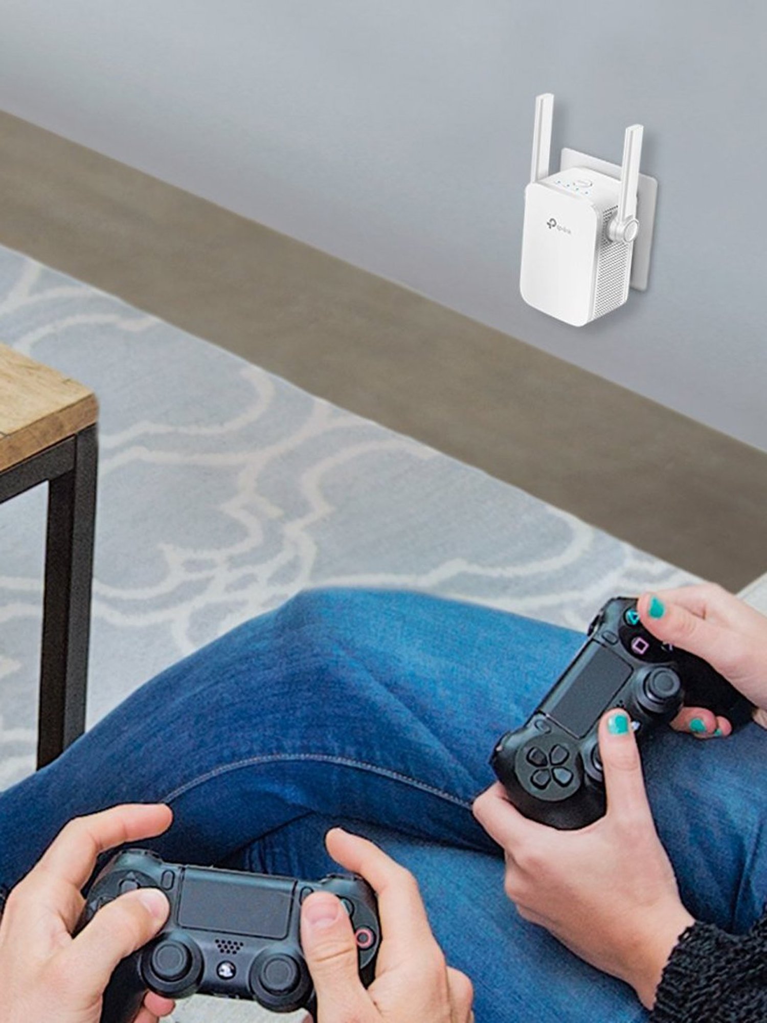 TP-Link AC2600 Archer A10 Smart Dual Band Wi-Fi Router (Black)