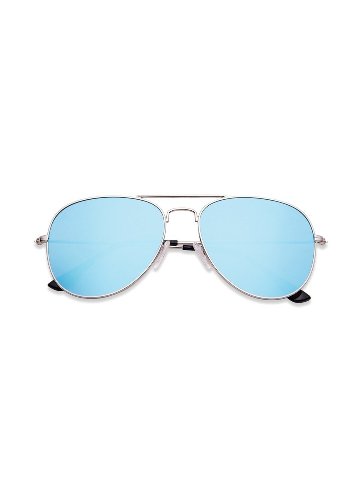 Vincent Chase by Lenskart VC S11075 Ice Blue Polarized Aviator