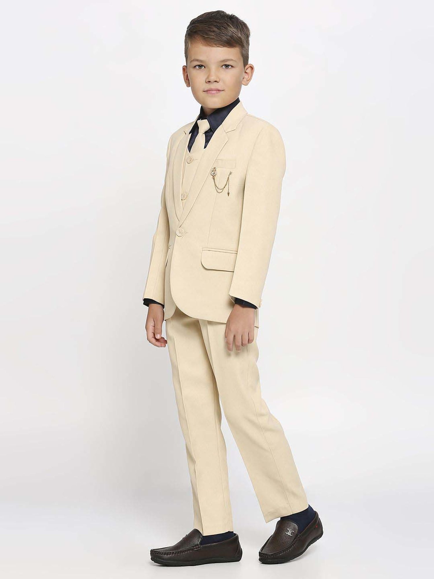 Blue Giraffe Kids Black & Pink Regular Fit Shirt Set