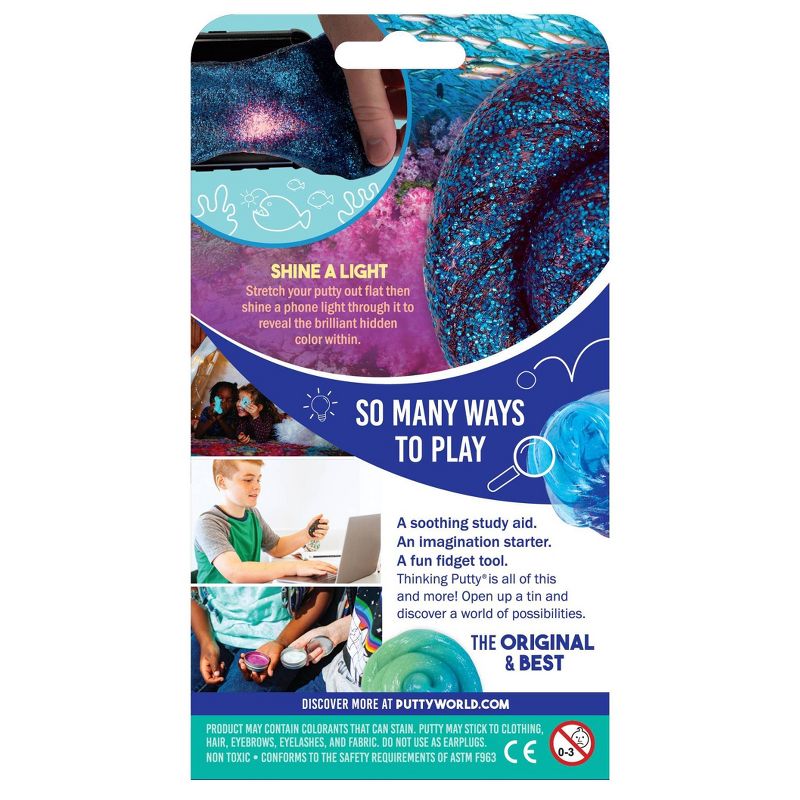 Crazy Aaron's Coral Reef Thinking Putty Tin