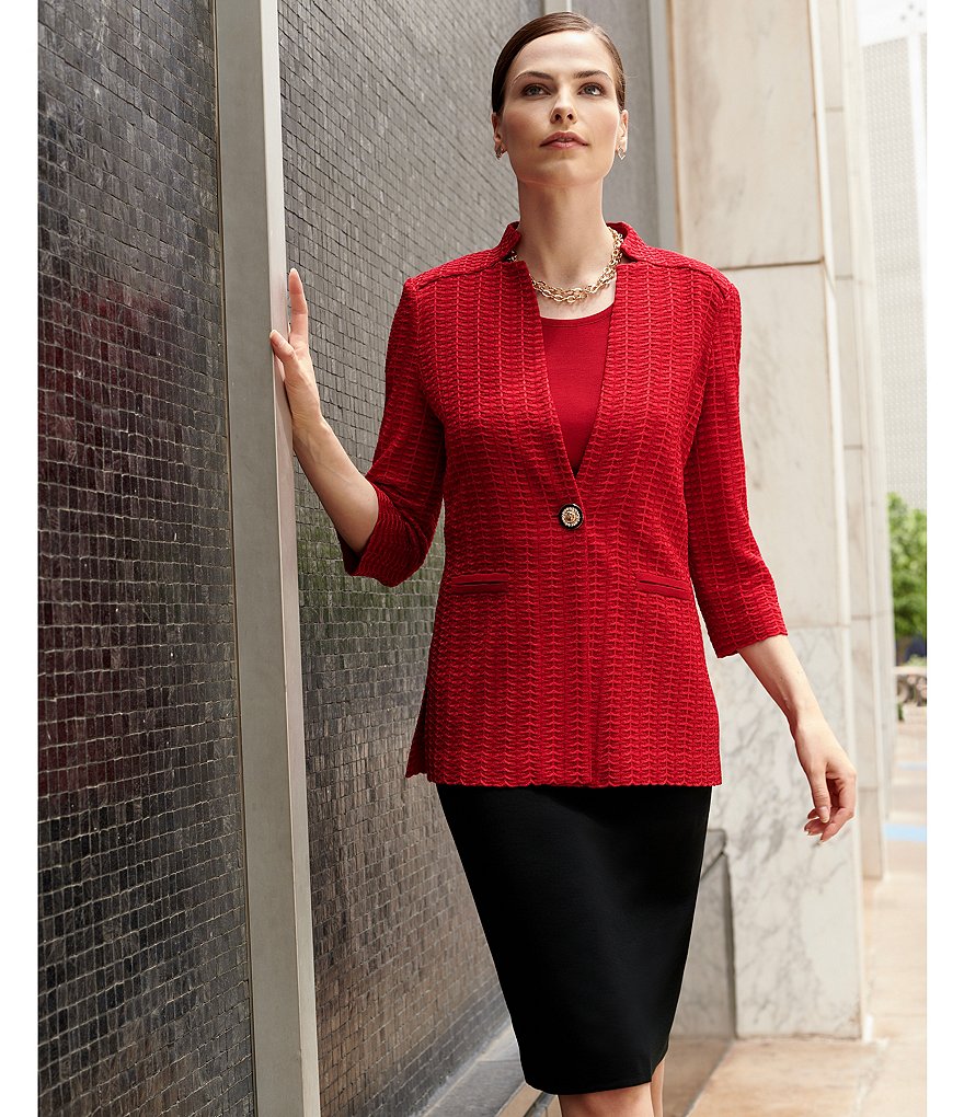 Ming Wang Straight Washable Skirt