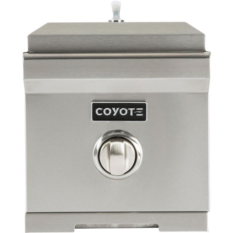 Coyote Outdoor Living Coyote Built-In Propane Gas Single Side Burner - C1SBLP