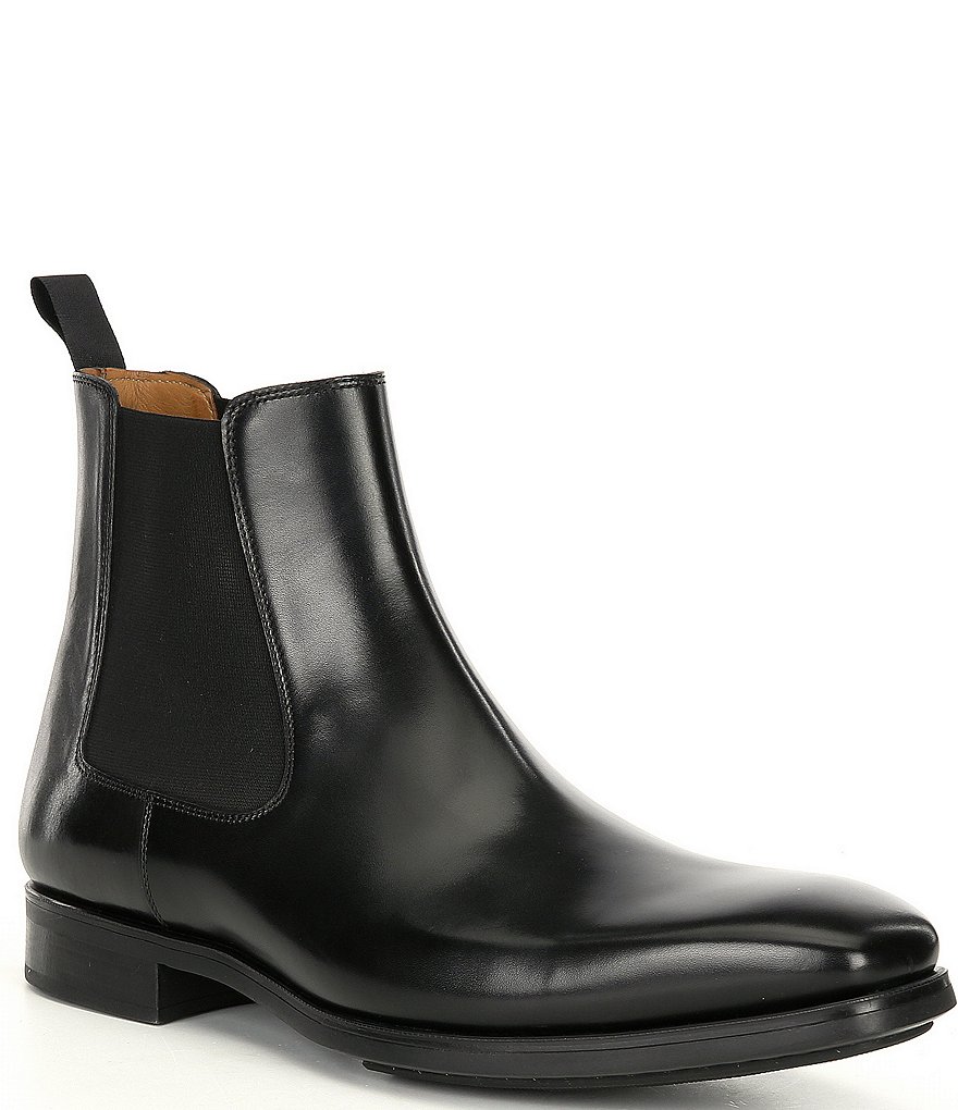 Magnanni Men's Riley Chelsea Leather Boots