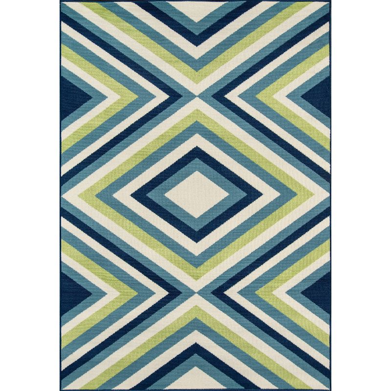3'11"x5'7" Baja Boheme Area Rug - Momeni