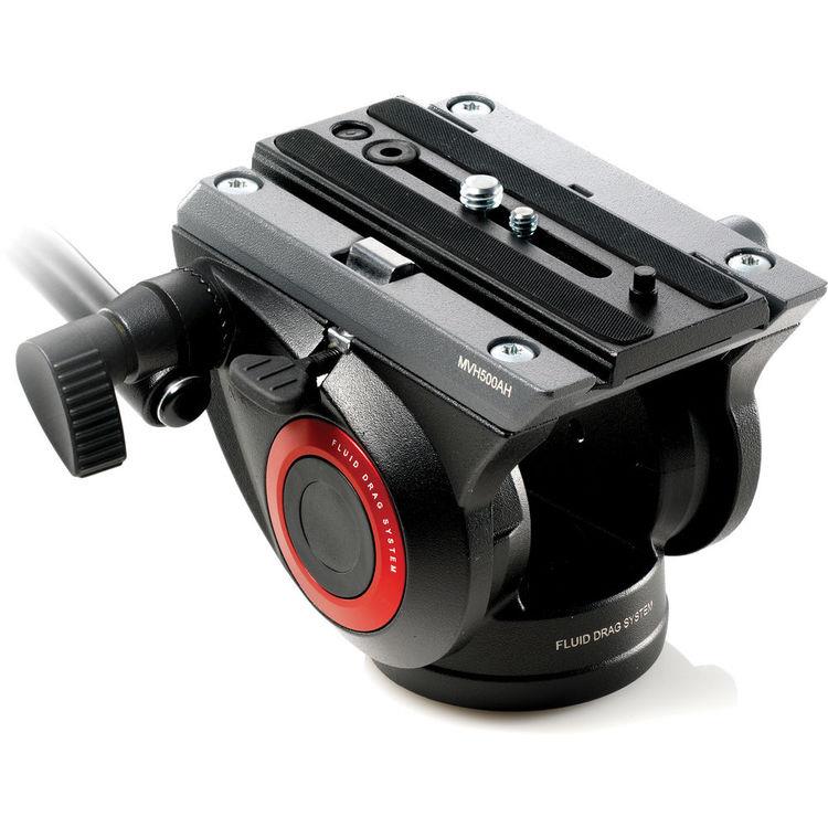 Manfrotto Fluid Video Head with Flat Base