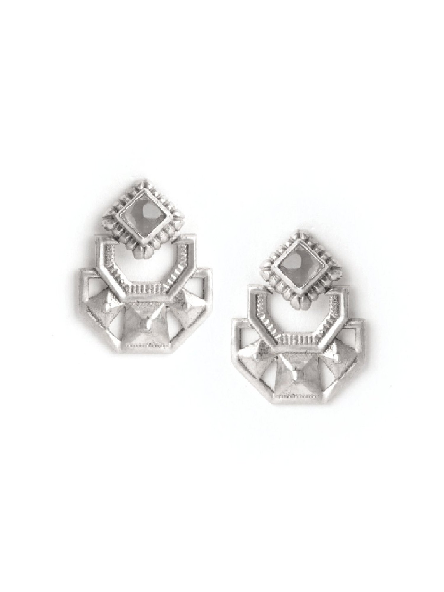 Shaya 92.5 Sterling Silver Rosalind Earrings for Women