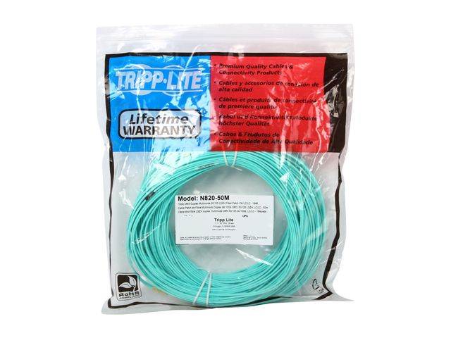 Fiber Optic Cable LC-LC 9/125 Duplex Single-Mode Fiber Cable Yellow 5 meters