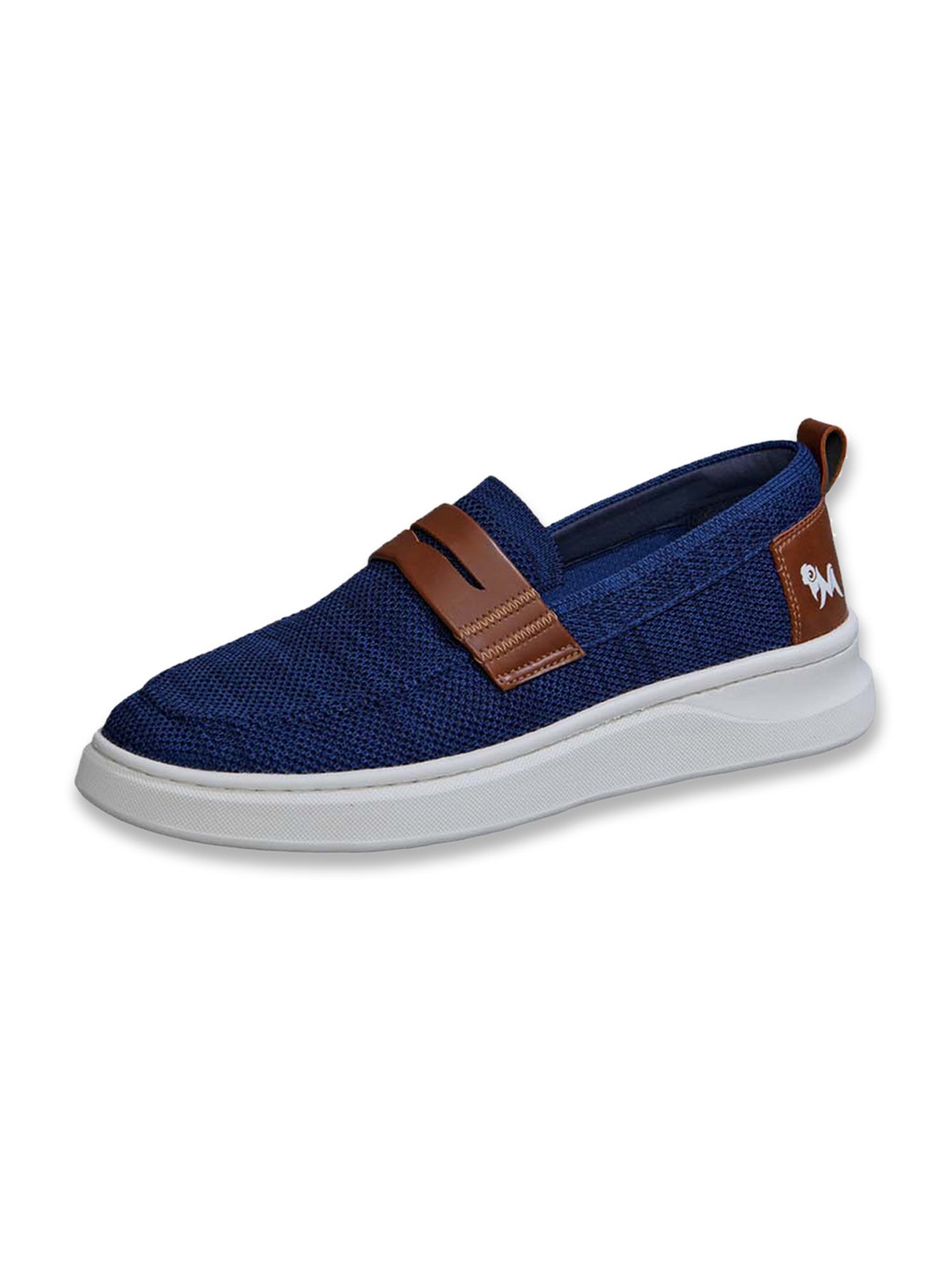 Neemans Men's Blue Casual Loafers