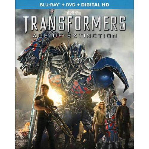 Transformers: Age of Extinction Blu-Ray Combo Pack Blu-Ray/DVD/Digital HD