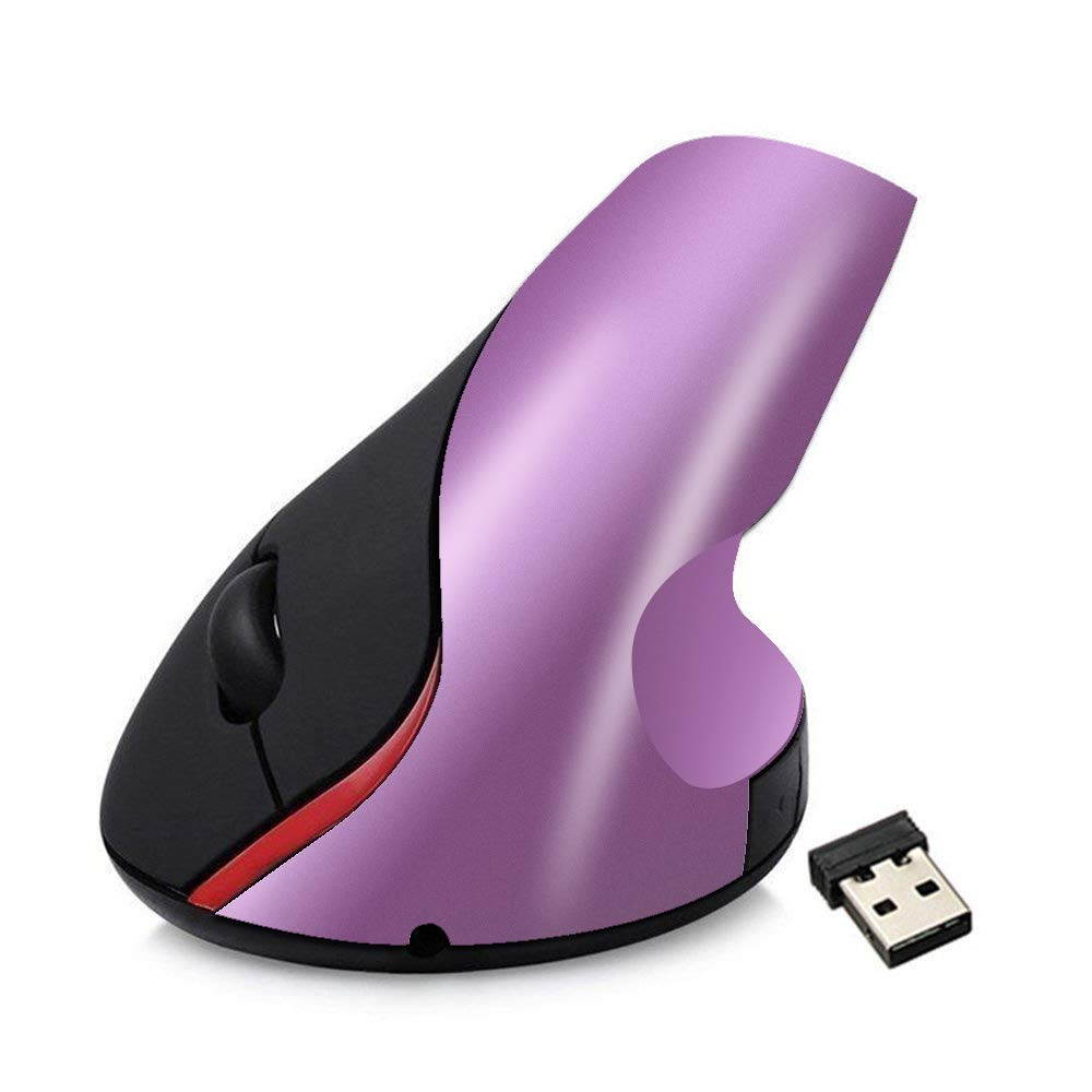 Zgeer 2.4GHz Wireless Mouse Ergonomic Vertical Mouse,Gaming Mouse, Rechargeable Portable Mouse, 2400DPI USB Mice for Laptop,Desktop,PC,etc.