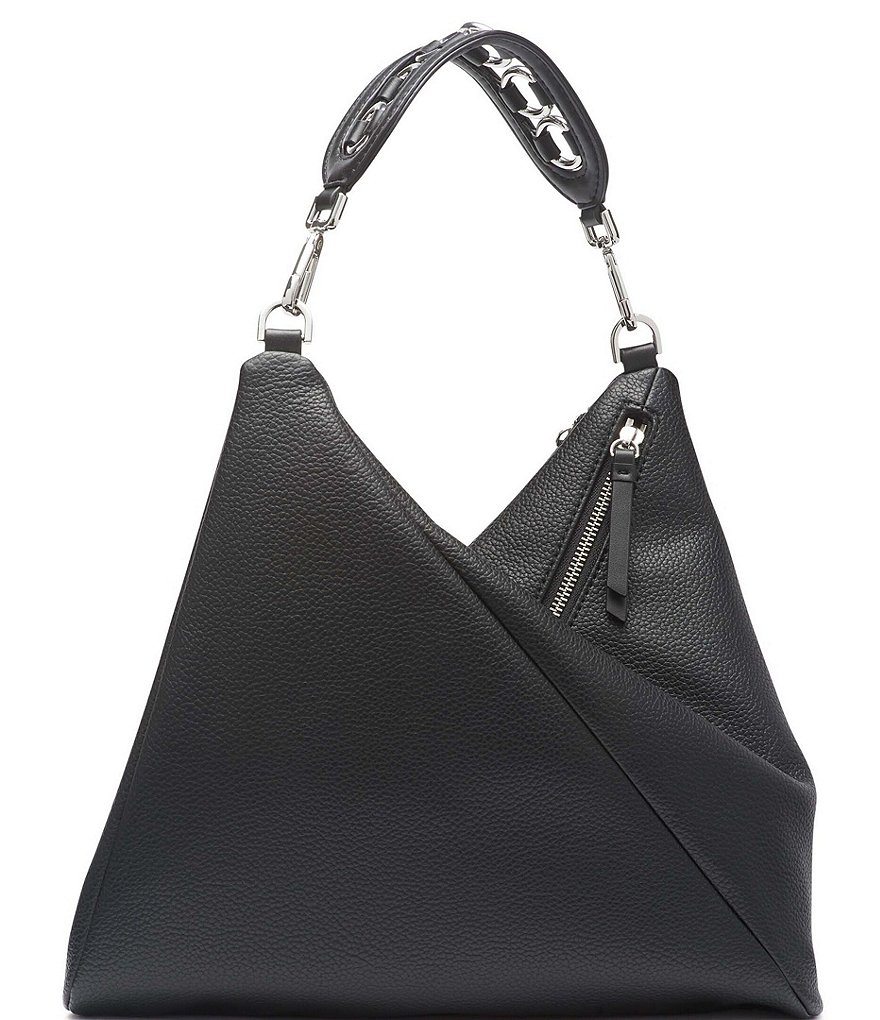 House of Want H.O.W. We Step Up Pleated Shoulder Bag