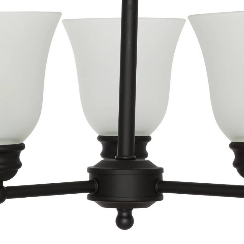 14.5" 3-Light Semi Flushmount Ceiling Light (Includes Light Bulb) - Cresswell Lighting