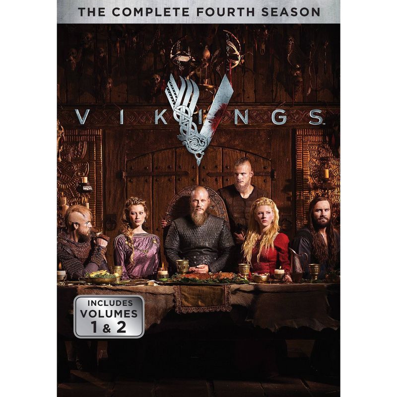 Vikings S4 Volume 1 and 2 (DVD)