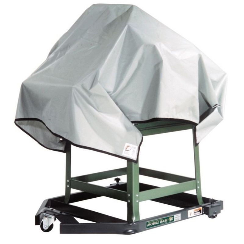 Affinity Tool TS-9072 Heavy Duty Breathable Rust Resistant Power Tool Large Equipment Waterproof Plastisol Cotton Cover, with Magnetic Covers, Silver