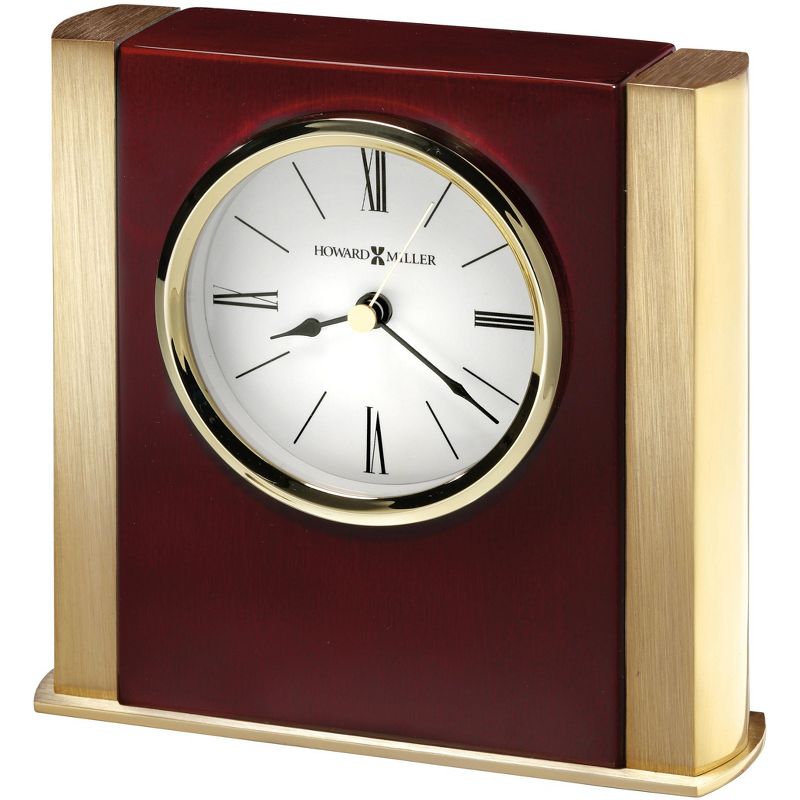 Square Industrial Table Clock - Stonebriar Collection