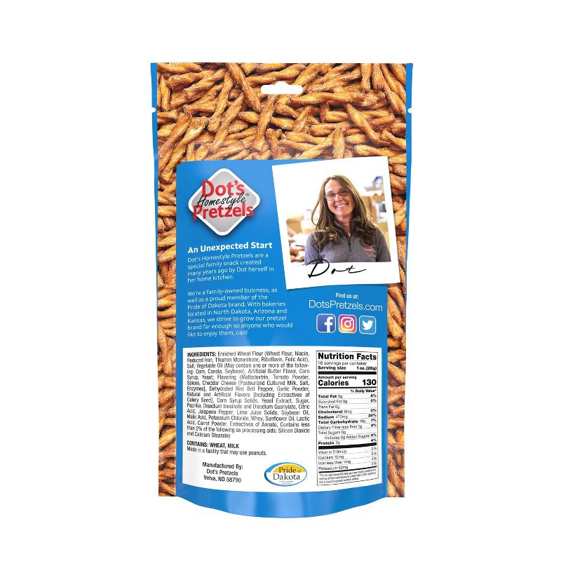 Dot's Pretzels Southwest - 16oz