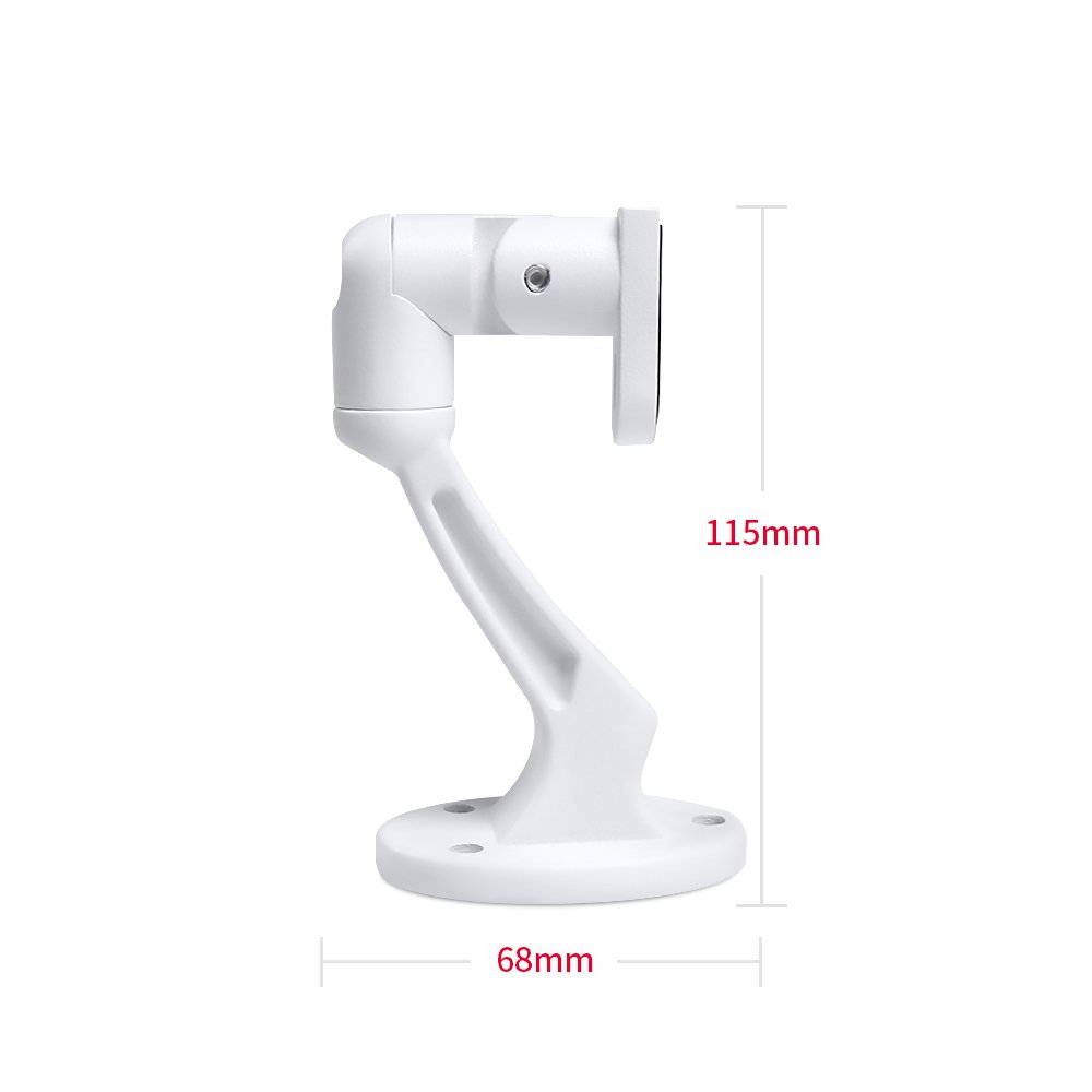Foscam FAB01 Aluminum Alloy Security Camera Mounting Bracket for IP Camera WiFi Camera, Indoor or Outdoor, Anti-Rust, All Installation Accessories Included