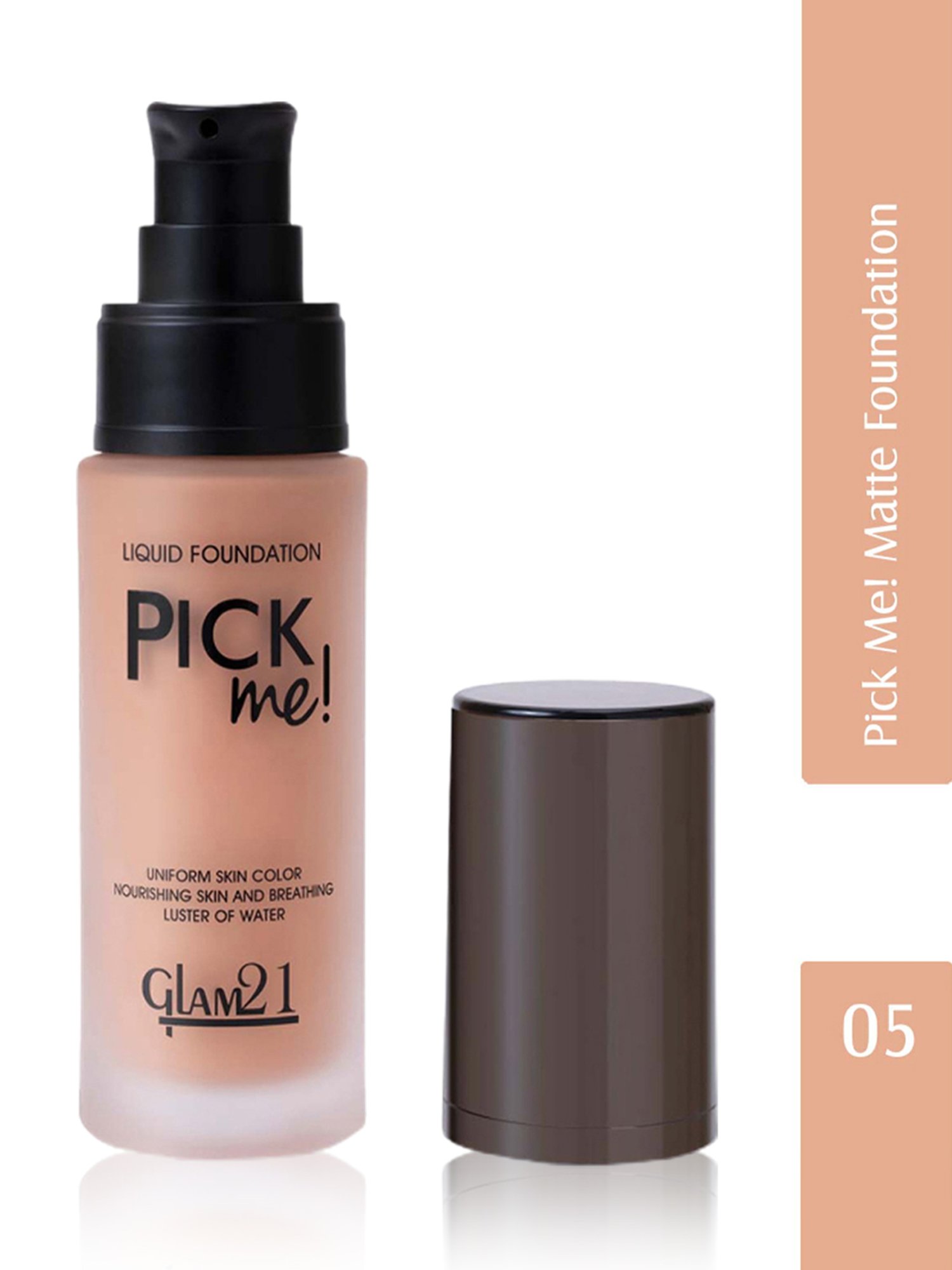 Glam21 Pick Me! Matte Foundation 05 - 40 gm