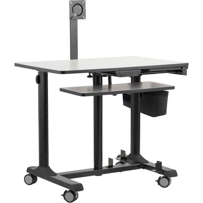 OKLAHOMA SOUND CORP EDTCP MOBILE COMPUTER SIT-STAND CART