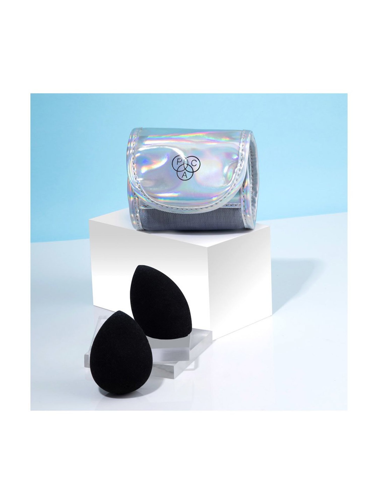PAC 3D Limited Edition Holographic Beauty Blender Set of 3