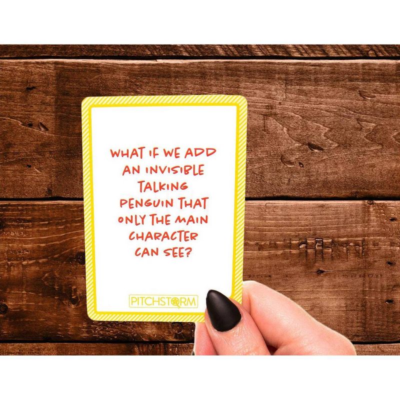 Pitchstorm Card Game