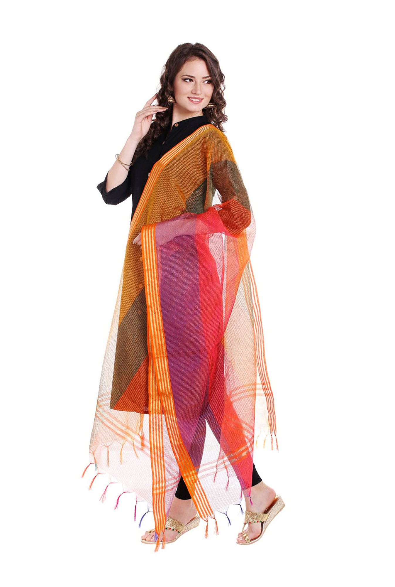 Dupatta Bazaar Multicolored Dupatta
