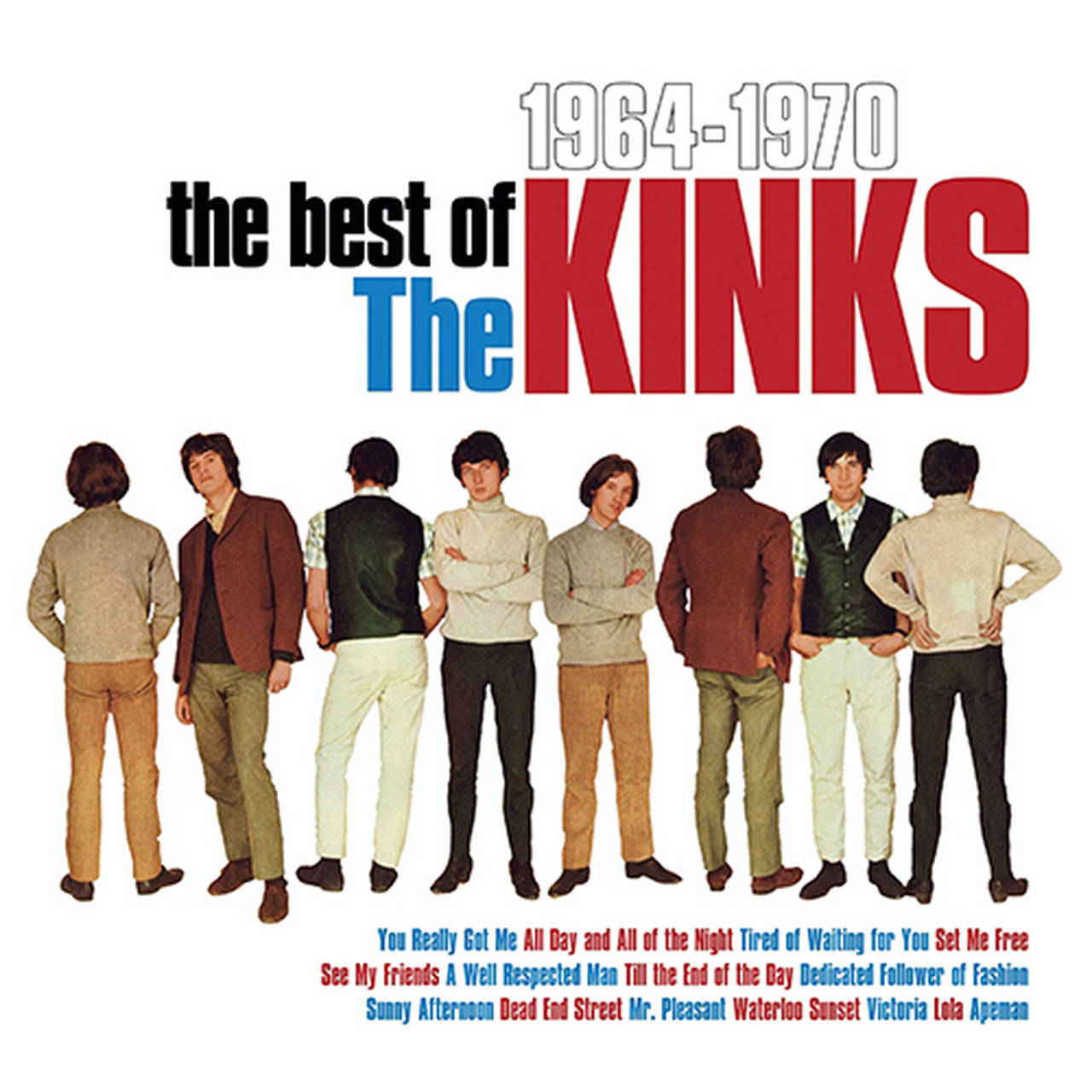 The Kinks The Best Of The Kinks 1964-1970 LP (Vinyl)