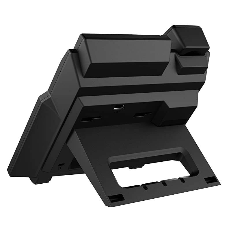 X4U Gigabit SIP Enterprise Desktop Phone with DualColor LCD Display