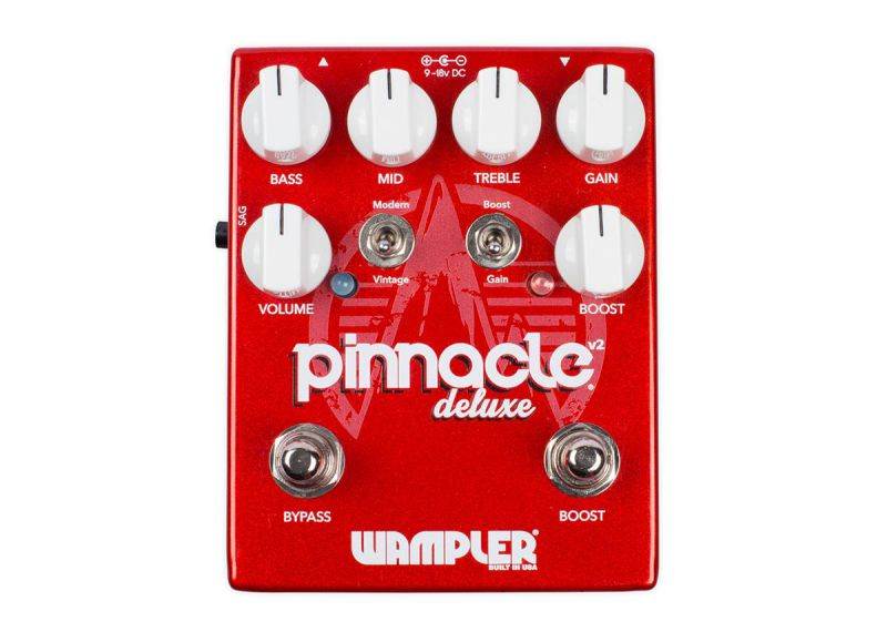 Wampler Pinnacle Deluxe v2 Distortion Pedal