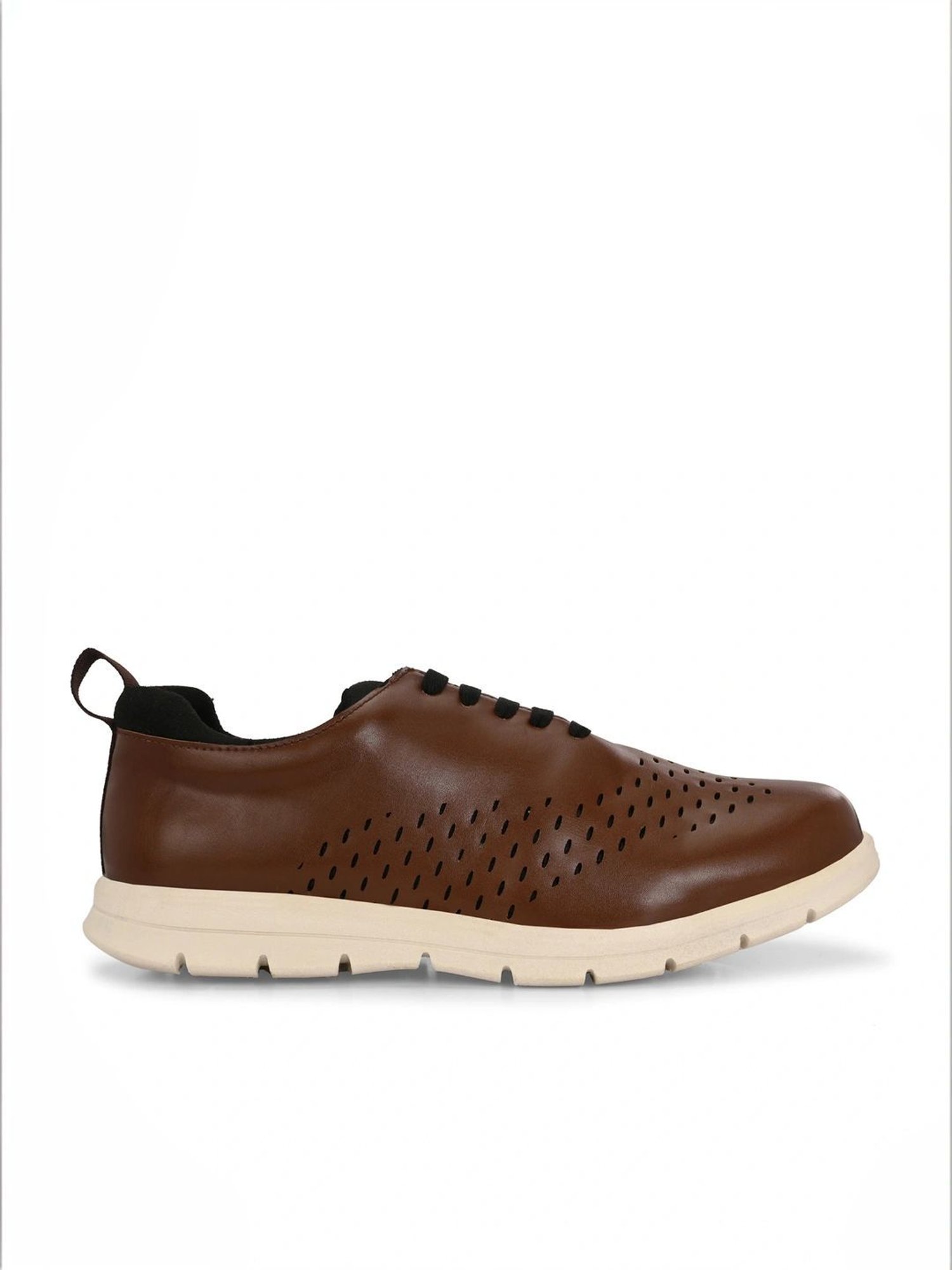 Hoversole Men's Rick Tan Oxford Shoes